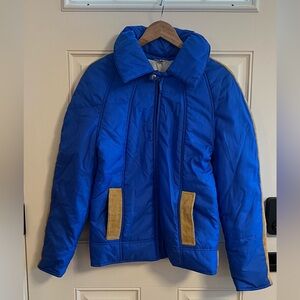 Vintage 70s 80s puffer coat